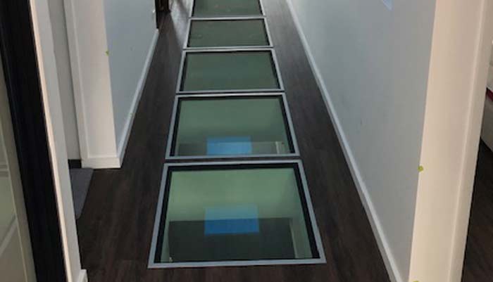 glass floors