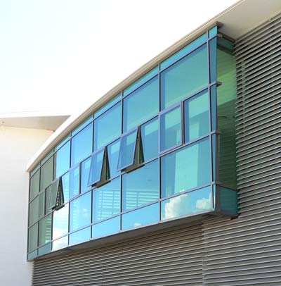 Commercial Glass & Aluminium Windows